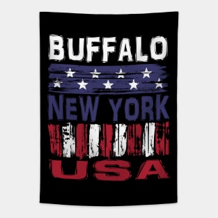 Buffalo New York USA T-Shirt Tapestry