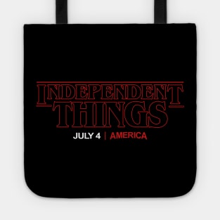 4th of July Independence Day Tote