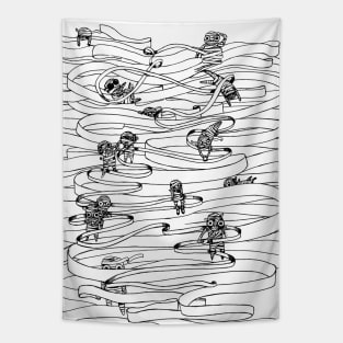 Mummies Tapestry