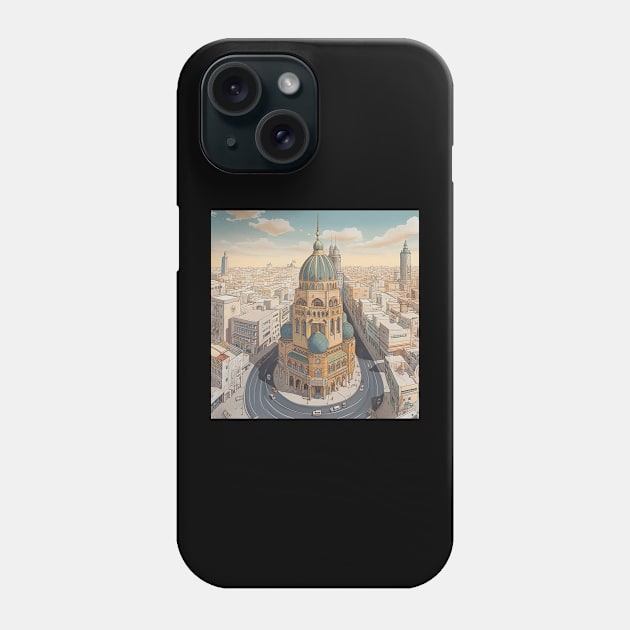 Riyadh Phone Case by ComicsFactory