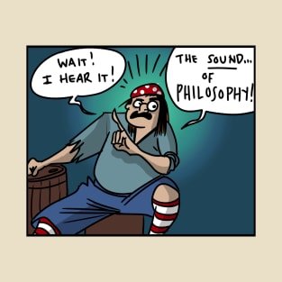 The Sound of Philosophy T-Shirt