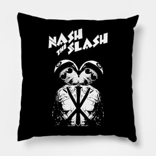 Nash The Slash - Mirrored Pillow