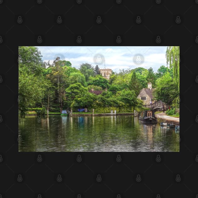 Approach To Iffley Lock by IanWL