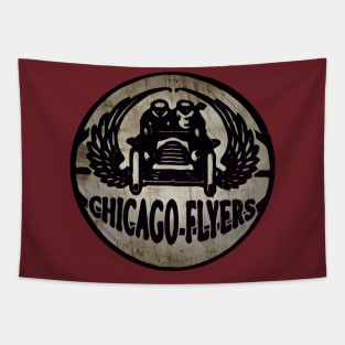 Chicago Studebaker Flyers Basketball Tapestry