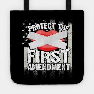 Protect The First Amendment Tote