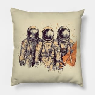 A MILLION MILES AWAY Pillow