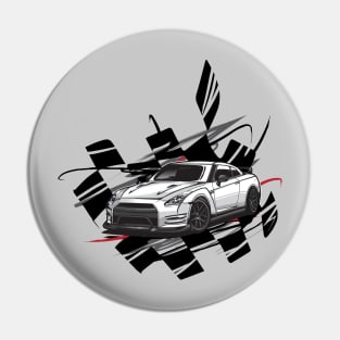 Nissan GTR R35 Pin