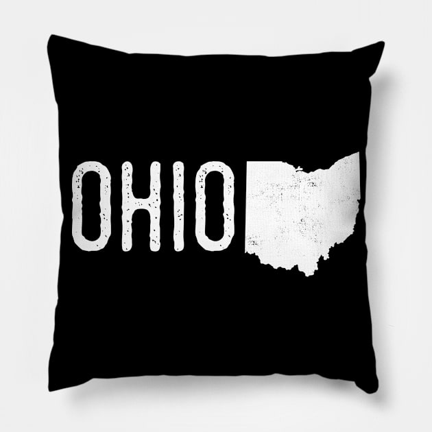 Ohio Pillow by thriftjd