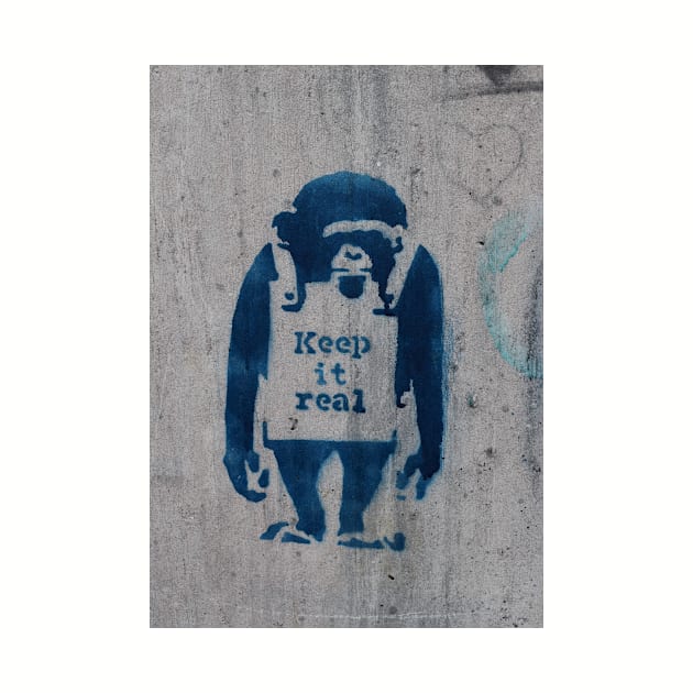 Graffiti Keep it Real by Coton de Tulear T-shirts