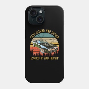 Retro The Bandit Cool Movie Gifts For Fan Phone Case