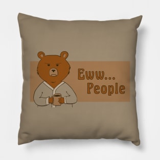 Ewww... People Pillow