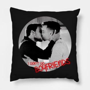 Coliver sticker Pillow