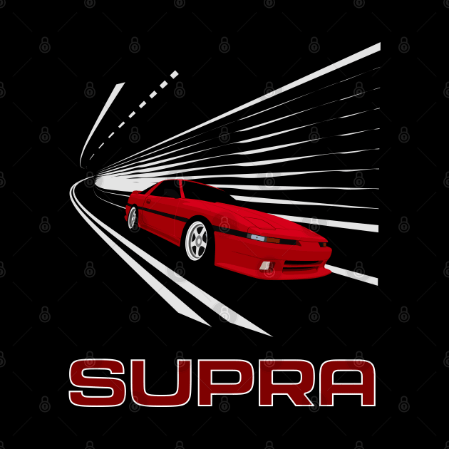 Supra Mk3 by AutomotiveArt