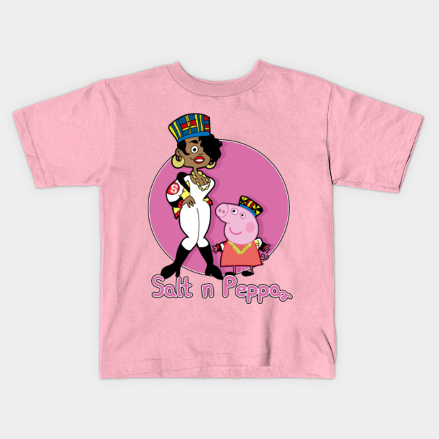 Salt N Peppa Peppa Pig Kids T Shirt Teepublic