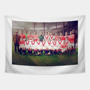 1920s United Squad Colourised Tapestry