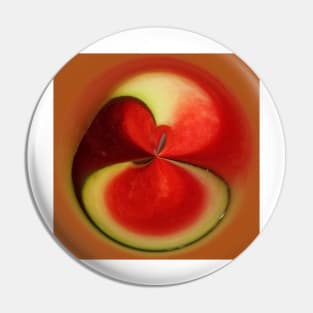 Red Watermelon Pin