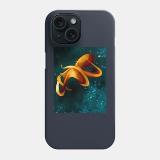 Realistic Octopus Phone Case