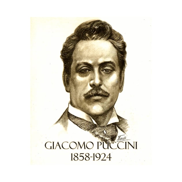 Great Composers: Giacomo Puccini by Naves