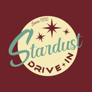 Stardust Drive-In (V3 - Cutout) T-Shirt