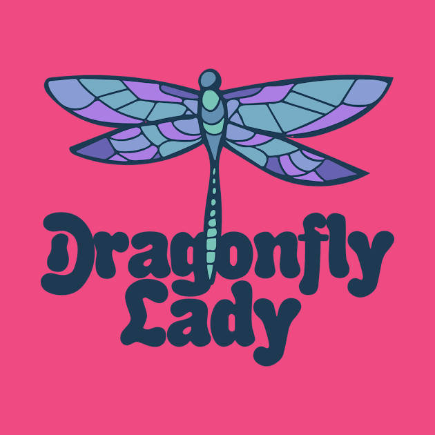 Dragonfly Lady by bubbsnugg