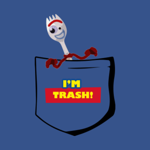 forky im trashed