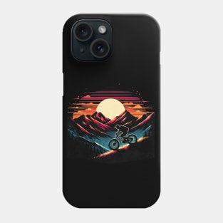 Mountain Bike Vintage Summer Design Phone Case