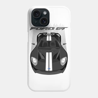 Ford GT-black and white Phone Case