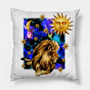 The lion zodiac Pillow