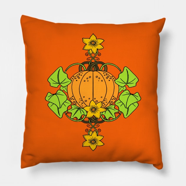 Pumpkin Pillow by Izmet