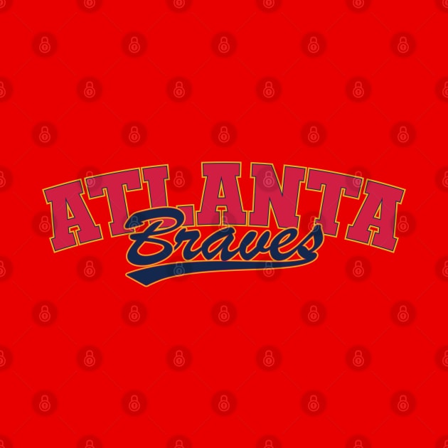 Atlanta Braves by Nagorniak