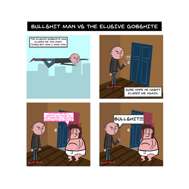 Karl Pilkington - Bullshit Man by PaulCag