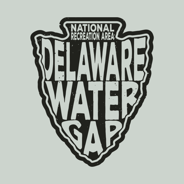 Delaware Water Gap National Recreation Area name arrowhead by nylebuss