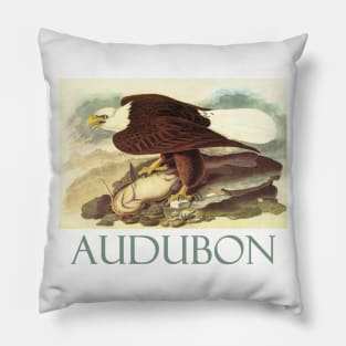 Bald Eagle by John James Audubon Pillow