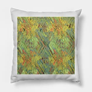 Glitch Pattern No. 2 Pillow