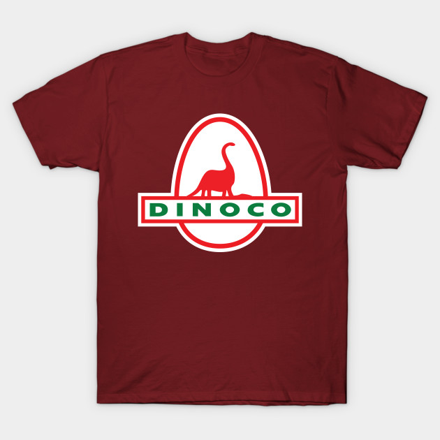 dinoco shirt
