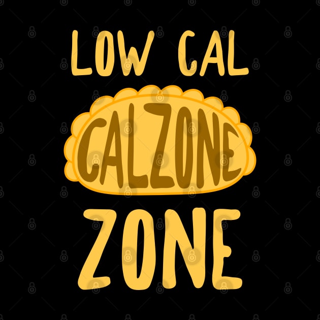 Low Cal Calzone Zone Parks and Recreational by felixbunny