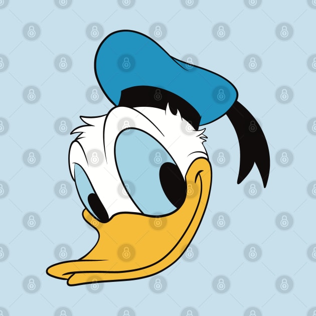 Cheeky Donald by liquidsouldes