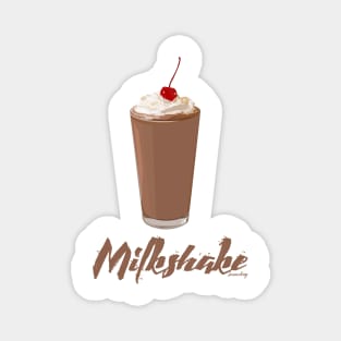 Milkshake Foodies Magnet