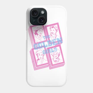 Golden Girls - Vintage Design Style Phone Case