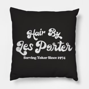 Hair By Les Porter / DeeDee Limmy Yoker Fan Pillow