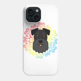 Zen Schnauzer Phone Case