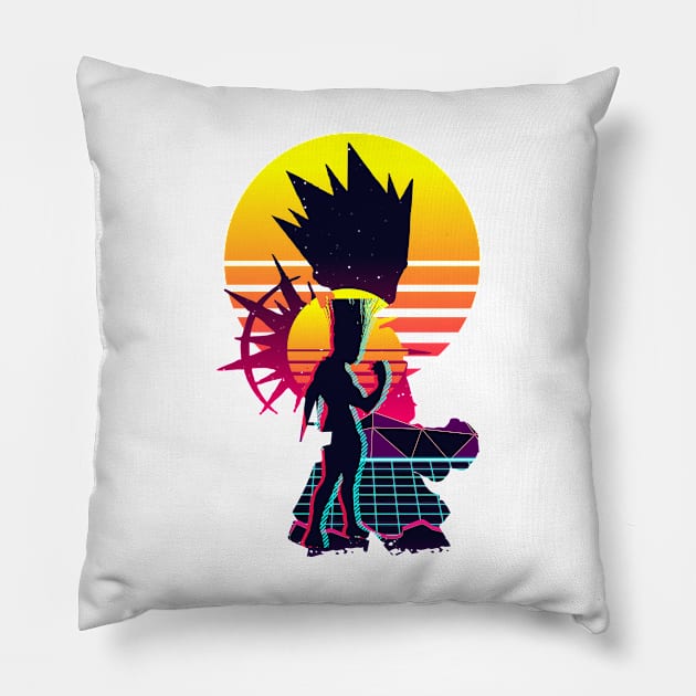 Gon Freecss Pillow by Retro Style