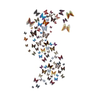 Kaleidoscope of Butterflies T-Shirt