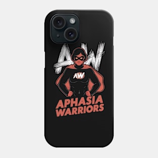 Aphasia Awareness Speech Phone Case