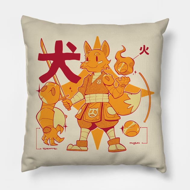 RPG INU Pillow by Kabuto_Store