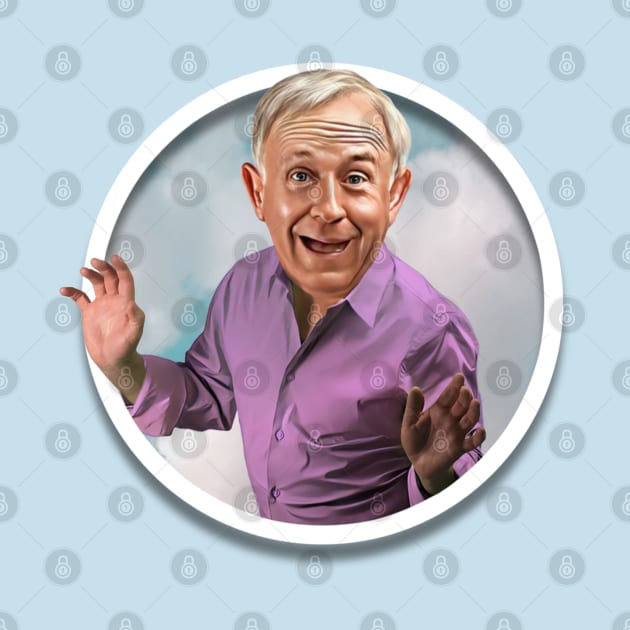 Leslie Jordan by Indecent Designs