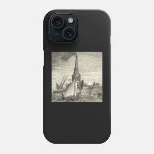 Pharos (lighthouse) of Alexandria Egypt Phone Case