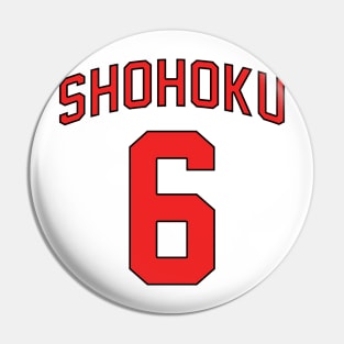 Shohoku - Yasaharu Yasuda Jersey Pin