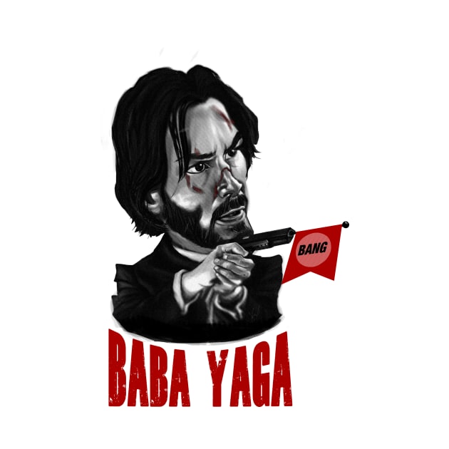 Baby Baba Yaga by pawixzkid