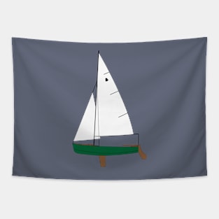 GP14 Sailboat Tapestry